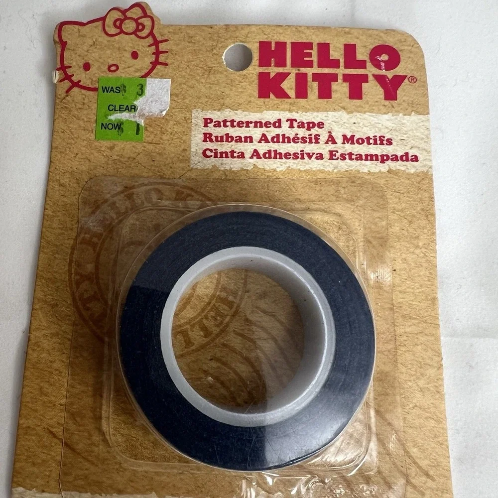 Hello Kitty Washi Tape Lot Sanrio Stationery Scrapbook Planner Craft Tape